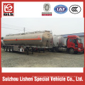 ADR Standard Aluminum fuel tanker trailer 42M3